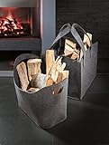 Kamino-Flam Kaminholztasche Filz 339501 - 2
