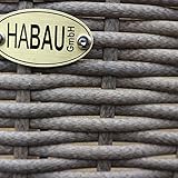 Habau Holzkorb aus Polythylen rund 2632 - 5